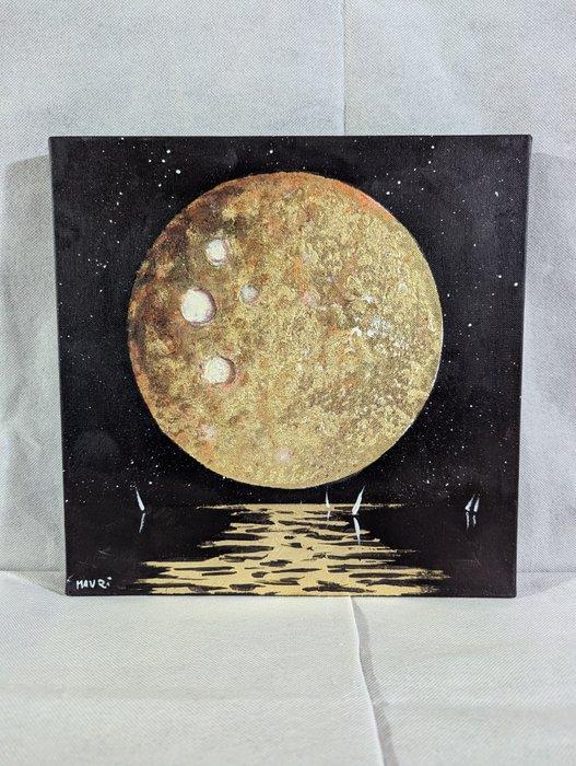 Roberto Mauri (1977) - Ombre dorate, Antiek en Kunst, Kunst | Schilderijen | Klassiek