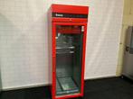 Showroommodel Inomak vriezer 2/1 GN enkeldeurs glas Rood, Ophalen of Verzenden, Nieuw zonder verpakking, Koelen en Vriezen