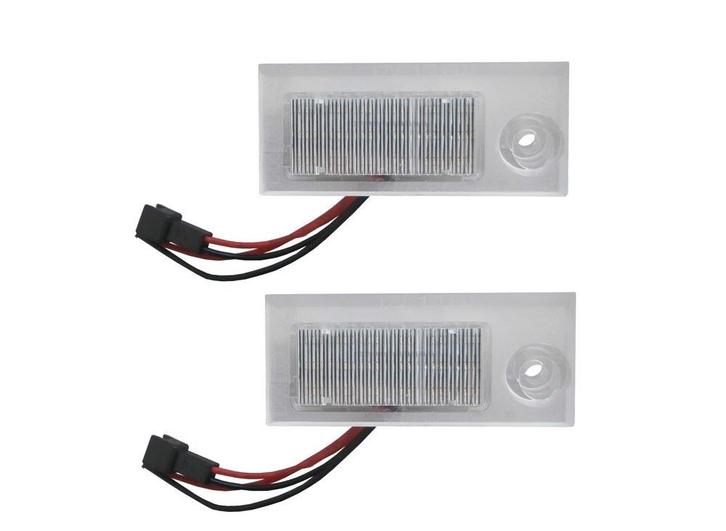 LED kentekenverlichting unit geschikt voor Audi A6 Sedan, Auto-onderdelen, Verlichting, Nieuw, Audi, Verzenden