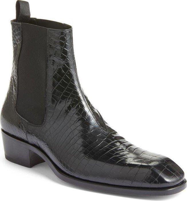 Tom Ford - Enkellaarsjes - Maat: EU 44.5, Kleding | Heren, Schoenen