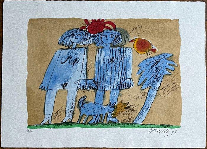 Corneille (1922-2010) - Promenade, Antiquités & Art, Antiquités | Autres Antiquités