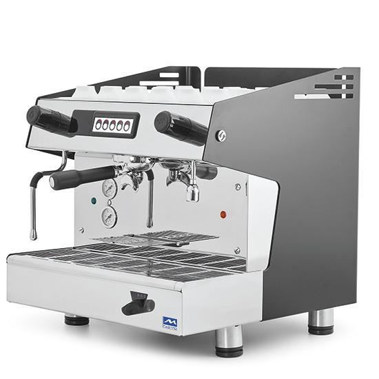 Espressomachine | RVS | Automatisch | 1.95kW | 1 Groep |, Zakelijke goederen, Horeca | Keukenapparatuur, Nieuw in verpakking, Verzenden