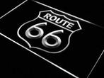Route 66 neon bord lamp LED cafe verlichting reclame lichtba, Huis en Inrichting, Verzenden, Nieuw