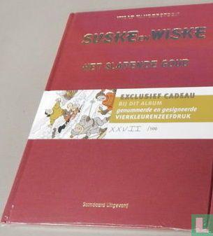 Suske en Wiske - Het slapende goud - 2005, Boeken, Stripverhalen, Zo goed als nieuw, Eén stripboek, Verzenden
