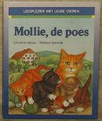 Mollie de poes 9789024346967 Adrian / Adrian/Hybris, Verzenden, Gelezen, Adrian / Adrian/Hybris