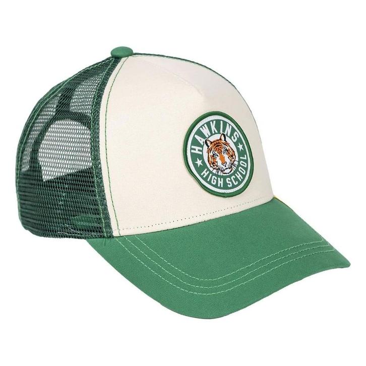 Stranger Things Hawkins Highschool Pet, Verzamelen, Film en Tv, Ophalen of Verzenden