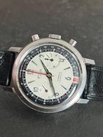 Montre Chronographe Elvia Landeron 187 - Zonder Minimumprijs, Handtassen en Accessoires, Horloges | Heren, Nieuw
