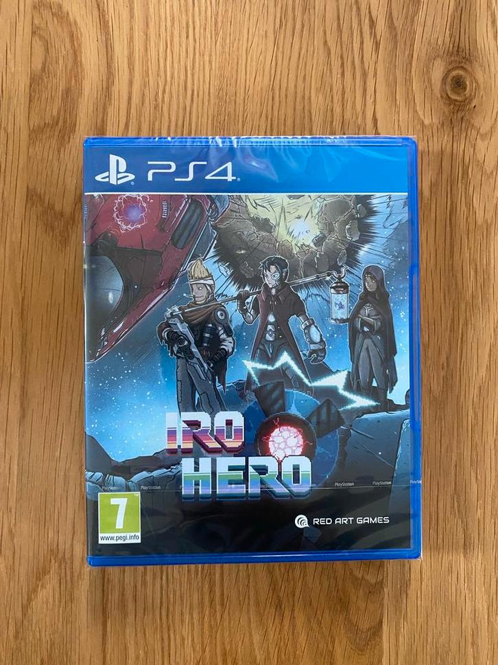 Iro hero / Red art games / PS4 / 999 copies, Games en Spelcomputers, Games | Sony PlayStation 4, Nieuw, Ophalen of Verzenden