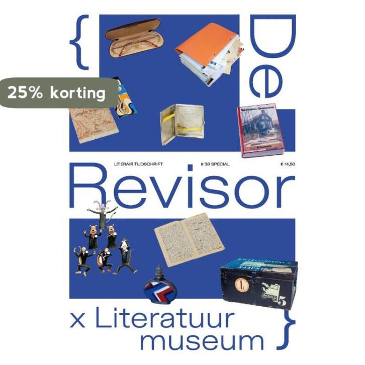 Revisor / 38 9789021489292, Boeken, Literatuur, Zo goed als nieuw, Verzenden