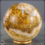 Achat naturel dabeille Bumblebee sous forme de boule. très