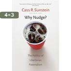 Why Nudge? 9780300212693 Cass R. Sunstein, Verzenden, Zo goed als nieuw, Cass R. Sunstein