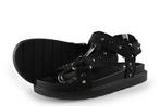 Omoda sandalen in maat 38 Zwart | 5% korting, Verzenden, Zwart, Omoda, Sandalen of Muiltjes