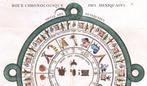 Mexico - Azteekse kalender; N. Bellin - Roue Chronologique