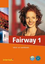 Fairway 1 tekst- en werkboek met 2 audio-cds 9789054518303, Boeken, Verzenden, Gelezen, H. Puchta
