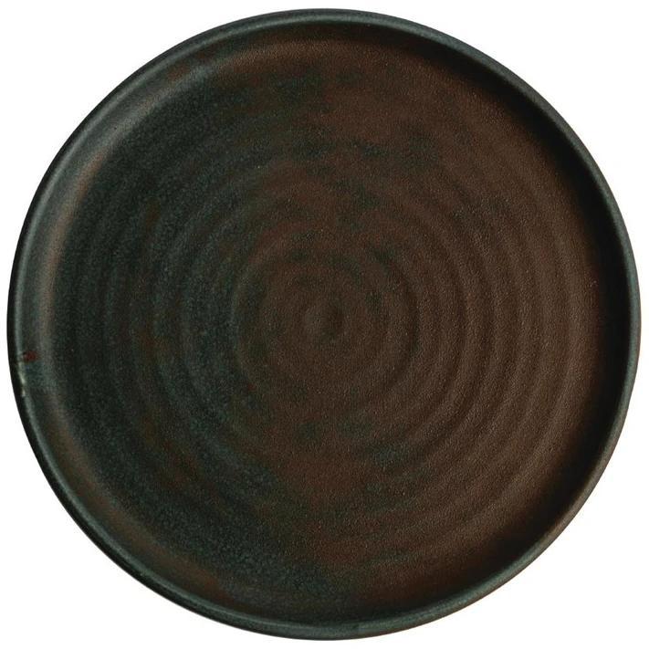 Borden | CANVAS | Keramiek | Donkergroen | 6 Stuks |, Zakelijke goederen, Horeca | Keukenapparatuur, Nieuw in verpakking, Verzenden