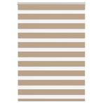 vidaXL Zebra Blind 95x150 cm stofbreedte 90,9 cm polyester, Huis en Inrichting, Verzenden, Nieuw