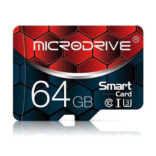 Micro-SD / TF Kaart 64GB - Memory Card Geheugenkaart, Informatique & Logiciels, Disques durs, Envoi
