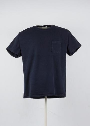 Vintage Hanes T-Shirt in Navy Color Size XL, Ophalen of Verzenden