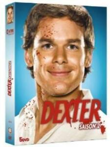 Dexter - Saison 2 - Coffret 5 DVD DVD, Cd's en Dvd's, Dvd's | Overige Dvd's, Zo goed als nieuw, Verzenden