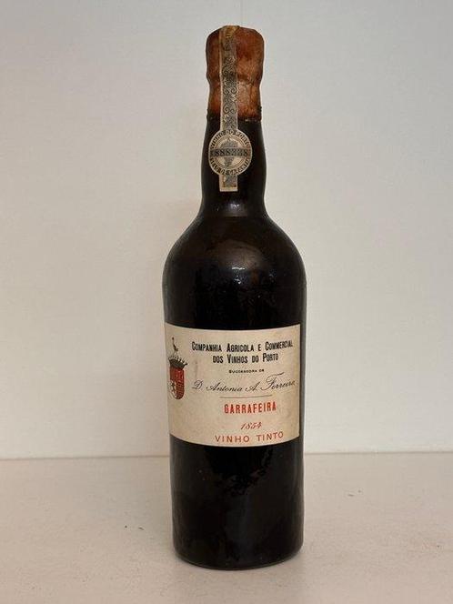 1854 D. Antonia Ferreira - Garrafeira Port -  Douro  - 1, Verzamelen, Wijnen