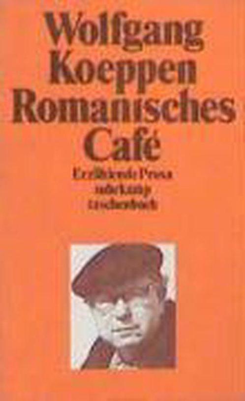 Romanisches Café 9783518365717, Livres, Livres Autre, Envoi