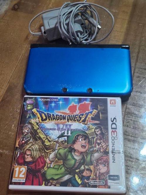 Nintendo - 3DS xl - with Dragon Quest VII - Videogameconsole, Games en Spelcomputers, Spelcomputers | Overige Accessoires