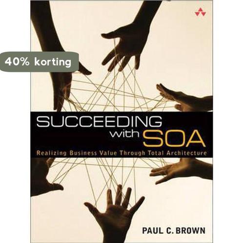 Succeeding with SOA 9780321508911 Paul C. Brown, Boeken, Overige Boeken, Gelezen, Verzenden