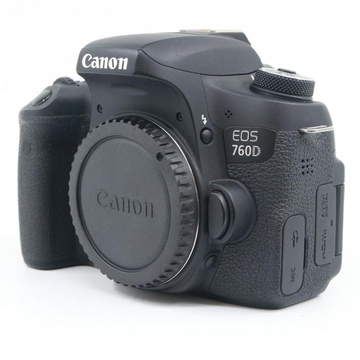 Canon EOS 760D body | Tweedehands, Audio, Tv en Foto, Fotocamera's Digitaal, Zo goed als nieuw, Canon, Verzenden