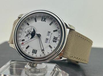 Blancpain - Complete Calendar Leman Moonphase -, Handtassen en Accessoires, Horloges | Heren, Nieuw