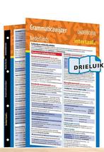 Grammaticawijzer Nederlands onderbouw uitklapkaart Intertaal, Verzenden, Zo goed als nieuw, Intertaal