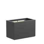 Polyester plantenbak 90x50x60cm - Met bodem, Tuin en Terras, Kunststof, Nieuw, 60 tot 100 cm, 60 cm of meer