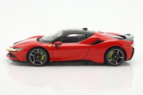 Bburago 1:18 - Voiture miniature - Ferrari SF90 Stradale, Hobby en Vrije tijd, Modelauto's | 1:5 tot 1:12