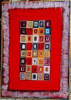 Christian Jodin (1970) - Rouge de garance et or, Antiek en Kunst, Kunst | Schilderijen | Modern