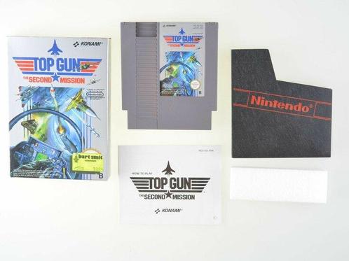 Top Gun - The Second Mission [Nintendo NES], Consoles de jeu & Jeux vidéo, Jeux | Nintendo NES, Envoi