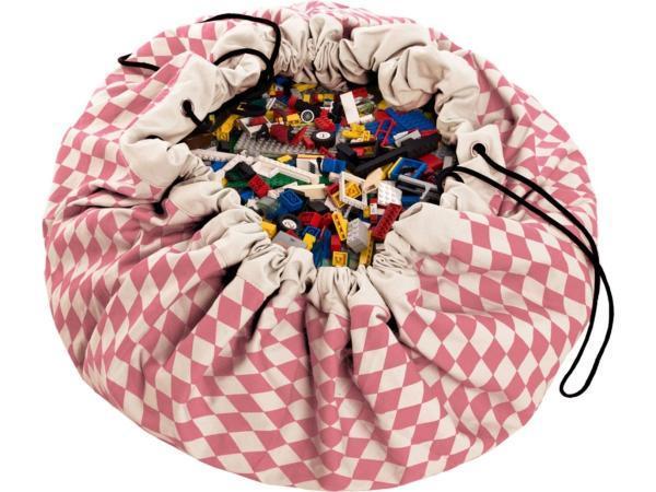 Veiling - Diamanten Roze - Speelkleed / Opbergzak, Kinderen en Baby's, Speelgoed | Overig