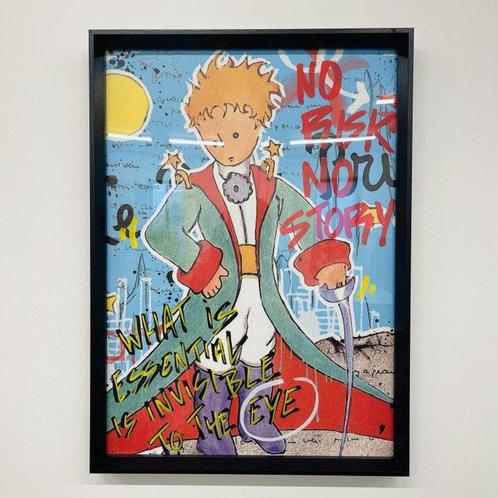 AIIROH (1987) - Le Petit Prince All Of Frame [100% Handmade], Antiek en Kunst, Kunst | Schilderijen | Modern