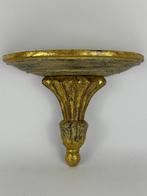 Wanddecoratie - Italië - Een vergulde muurconsole