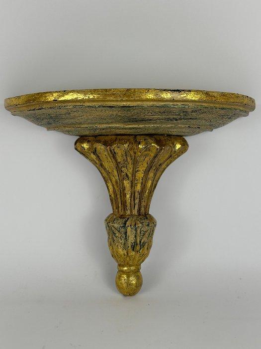 Wanddecoratie - Italië - Een vergulde muurconsole, Antiek en Kunst, Curiosa en Brocante