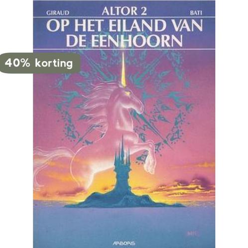 Altor 02. op het eiland van de eenhoorn 9789034326928, Boeken, Stripverhalen, Gelezen, Verzenden