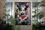 Asko - My Love - XL Canvas - Graffiti Stencil Art