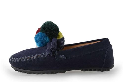Fabienne Chapot Loafers in maat 37 Blauw | 5% extra korting, Kleding | Dames, Schoenen, Blauw, Zo goed als nieuw, Overige typen