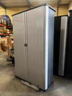 Roldeurkast 197x120x47 Gispen - Incl Levering, Gebruikt, 100 tot 150 cm, Verzenden, Metaal