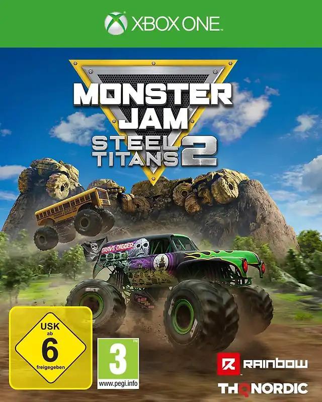 Monster Jam Steel Titans 2-Duits (Xbox One) Gebruikt, Games en Spelcomputers, Games | Xbox One, Ophalen of Verzenden