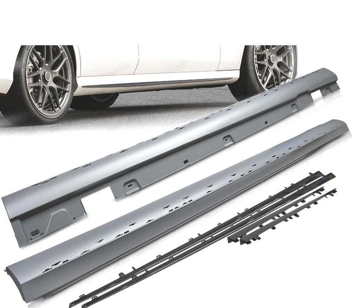 BAS DE CAISSE MERCEDES W213 16-18 LOOK AMG E63, Auto-onderdelen, Carrosserie, Verzenden