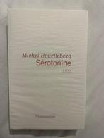 Michel Houellebecq - Sérotonine [exemplaire de tête sur