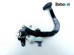 Rempedaal Yamaha Tricity 300 2020-2022 (MWD BX91), Motoren, Verzenden, Gebruikt