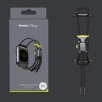 Sport Bandje voor iWatch 38mm / 40mm - Katoenen Armband, Handtassen en Accessoires, Verzenden, Nieuw, Baseus