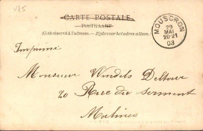 Belgique - Wallonie - Carte postale (150) - 1900-1960, Verzamelen, Postkaarten | Buitenland