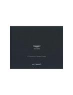 2013 ASTON MARTIN VANQUISH HARDCOVER BROCHURE JAPANS, Nieuw