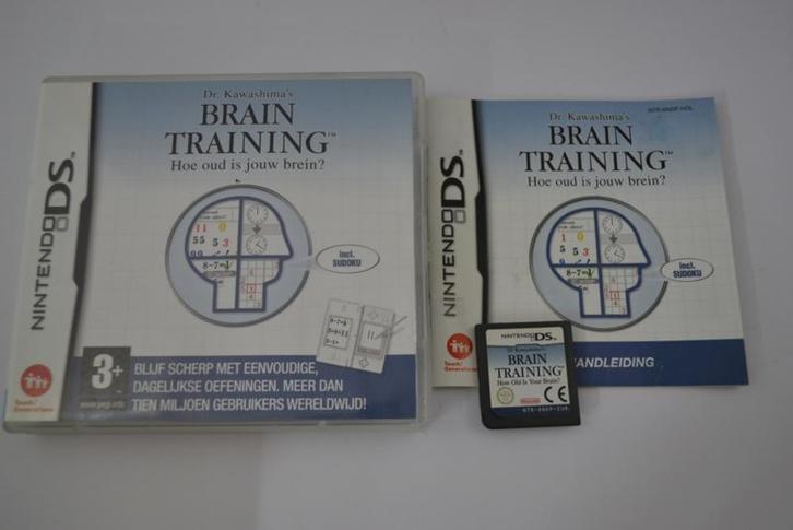 Brain Training (DS HOL), Games en Spelcomputers, Games | Nintendo DS